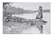 The Death of Indian Chief Alexander, Brother of King Philip Giclee Poster Print by Ho...