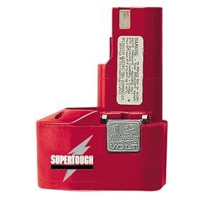 Milwaukee 48-11-0200 12-Volt 1.7 Amp Hour NiCad Pod Style Battery by Milwaukee