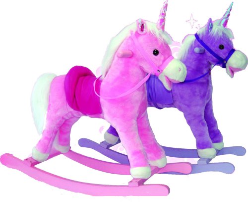 EINHORN SCHAUKELPFERD SOUND/LEUCHTENDES HERZ
