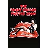 Rocky Horror Show Movie (Frank-N-Furter in Lips) Poster Print - 24x36