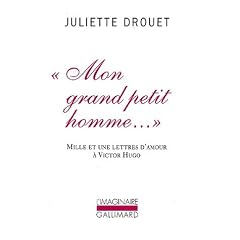 "Mon grand petit homme--"