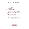 "Mon grand petit homme--"