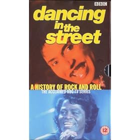 Dancing In The Street - A Rock And Roll History - Box Set [VHS]