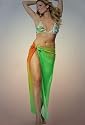 Damen Sarong - Sommer Pareo - Spring