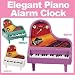 Piano Concert Alarm Clock, Keys Move & Light Blink!