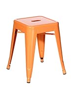 CALIFORNIA SURF Taburete Dallas Naranja