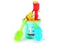 Sand & Water Toys: Gowi Water Pump Set with a Waterwheel, PVC free & made in Austria
