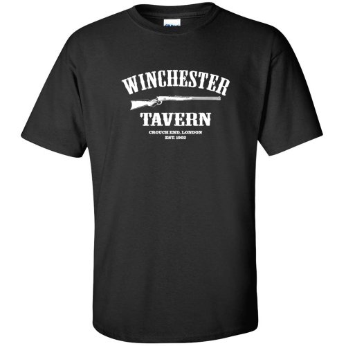 Winchester Tavern Shaun of the Dead zombie MENS T-SHIRT