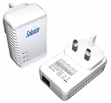 Solwise 85Mb Homeplug Ethernet Adapter, Single Pack