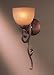 Minka Lavery Lights 6721-355 1LT Bathroom Lighting - Bronze Caspian Transitional Indoor Light Image