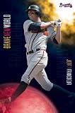 Jeff Francoeur Atlanta Braves Poster 3893