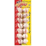 Dingo Mini Hand-Tied Rawhide Bones