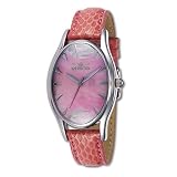 Invicta Women's Vintage Collection Oval Pink Snakeskin Watch #2406