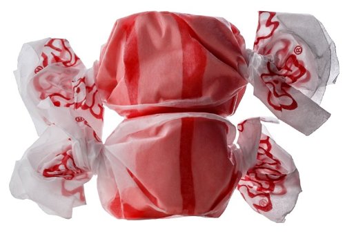 Strawberry Salt Water Taffy - 1/2 LB Bag