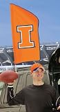 TFIL Illinois Collegiate Tailgate Flag