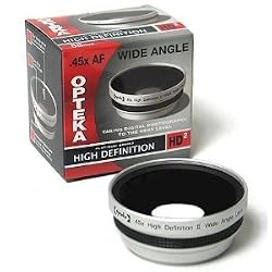 Opteka 0.45x HD&sup2; Wide Angle Lens for Kodak Z760 DX7630