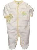 Silly Safari Striped Footie by Little Me