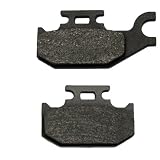 2000-2005 Bombardier DS 650 Kevlar Carbon Front Left Brake Pads by Volar Motorsport