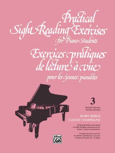 Practical Sight Reading Exercises for Piano Students: 3