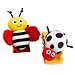 Lamaze High Contrast Wrist Rattles