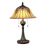 Quoizel Emma Tiffany 2 Light Table Lamp