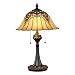 Quoizel Emma Tiffany 2 Light Table Lamp