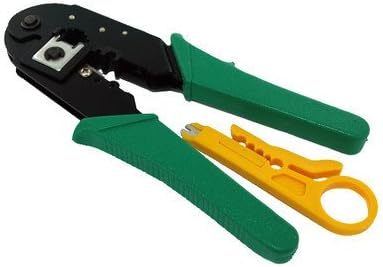 Rj45 Cat5 Network Lan Cable Crimper Plier Tools