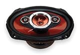 X PLORE 6x9 4 Way Coaxial Speakers