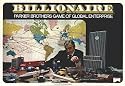 Billionaire - Parker Brothers Game of Global Enterprise