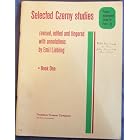 Buy Selected Czerny Studies, Revised, Edited and Fingered with Annotations (Presser... by Emil Liebling