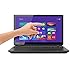 Newest Model Toshiba Satellite 15.6-inch Touchscreen Laptop - AMD Quad-Core A8-6410, 4GB Memory, 500GB HDD, 1366 x 768 HD Touch Display, DVD&plusmn;RW/CD-RW, Webcam, HDMI, Windows 8.1/Windows 10