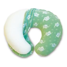 Click here to buy Boppy Fleece Slipcover, Elephants by Boppy.