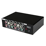 StarTech.com ST123HDA 3 Port Component Video Splitter with Digital Audio