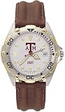 Texas A & M Aggies aTm All Star Watch with Leather Band - Men's