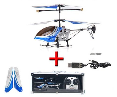 ROBUSTER 3,5KANAL INDOOR HELI *FALCON-X* + ZUBEH&Ouml;R + EDLEN ALUKOFFER + USB LADEKABEL