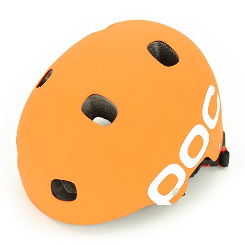 POC(ポック) サイクルギア ヘルメット RECEPTOR FLOW Orange 7332522075567