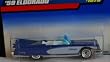 Hot Wheels 1999 Blue & White '59 Eldorado Collector #1076
