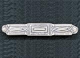 Sterling Silver Antiqued Pin
