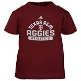 adidas Texas A&M Aggies Maroon Toddler Cornerstone T-shirt