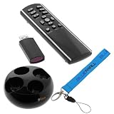 GTMax Move Quad Charger charging dock station + DVD Blu-ray Wireless Remote ....
