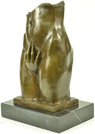 Limited Edition Original Mavchi Italian Artis Figurines, Gifts, Collectibles Bronze Sculptures, Statues... 9"X6" 8 Lbs. Real Bronze.