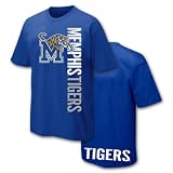 Memphis Tigers Youth Vision Short-Sleeve T-shirt