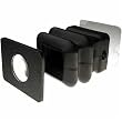 Hoodman SLR Combo, with Hood, Hoodcap and Hoodmag for Pro SLR Digital Cameras with 1.8" to 2" LCD screens