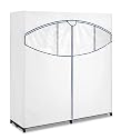 Whitmor 6822-167-B 60-Inch Polypro Clothes Closet, White
