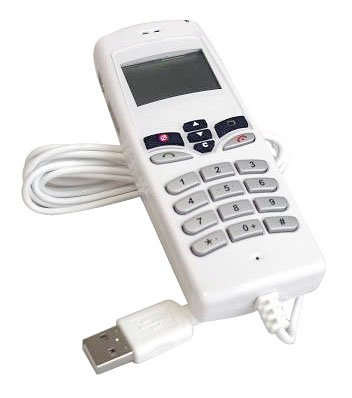 USB Sky-phone with Displaye
