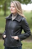 Women’s Napalan Sheepskin Bomber Jacket