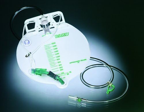 Bard? Center-Entry Urine 2000ml Drainage Bag - World Wide Shipping by Medifone
