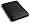 Cole Haan Hand-Stained Pebble Grain Leather Kindle Cover with Hinge (Fits 6" Display, Latest Generation Kindle), Black