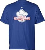 Texas Rangers Cooperstown Throwback Official Logo T-Shirt