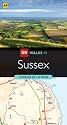 Sussex (AA 50 Walks) (AA 50 Walks Series)